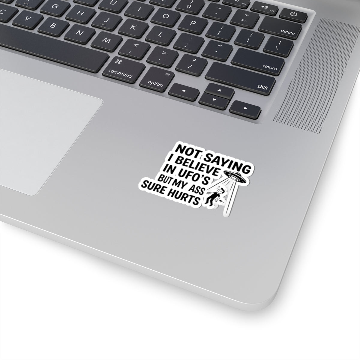 "UFO's" Sticker — Main