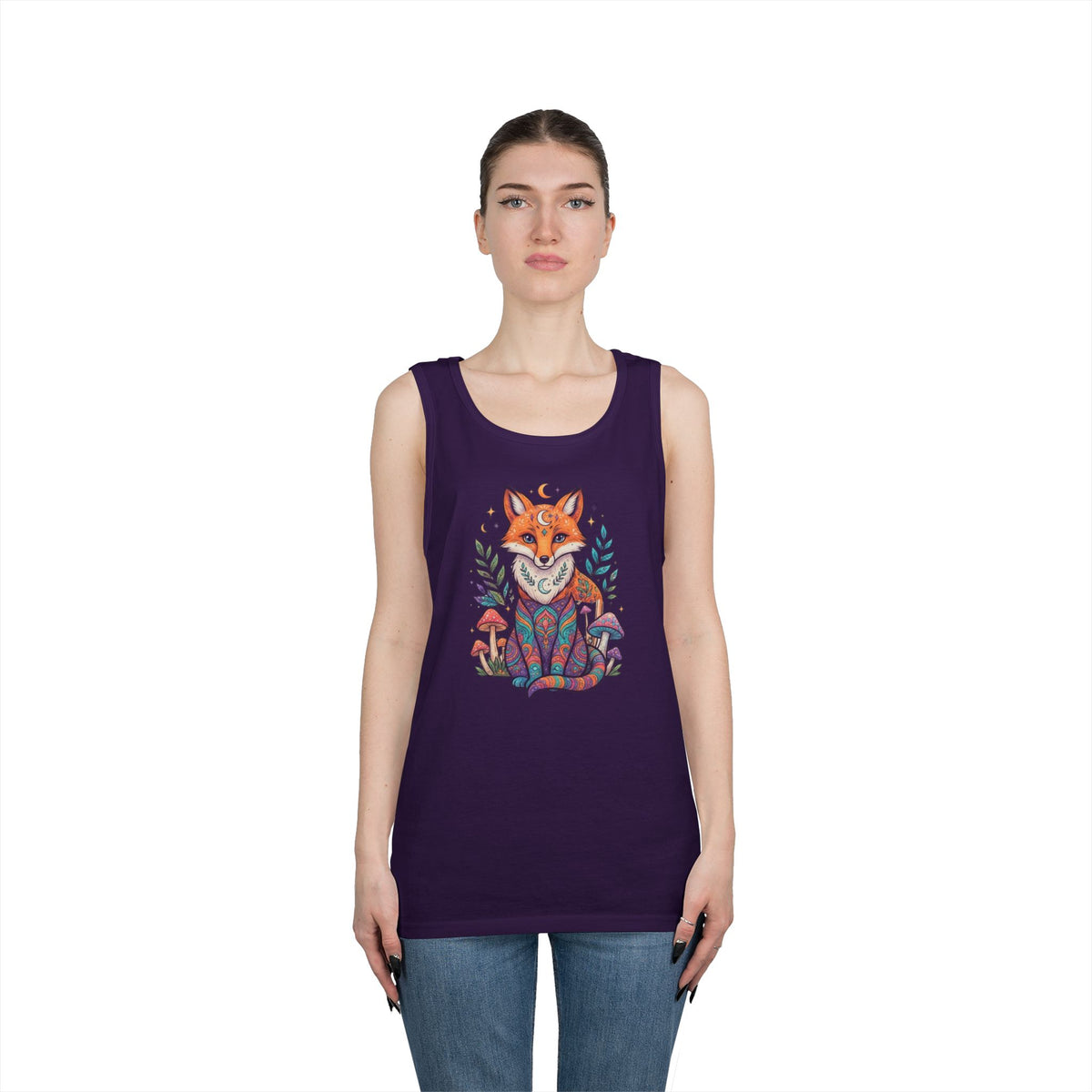 "Hippy Fox" Tank Top