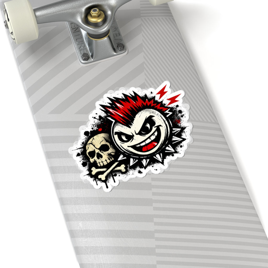 Pure Uncut Attitude | Kiss-Cut Sticker — AttitudeShirts