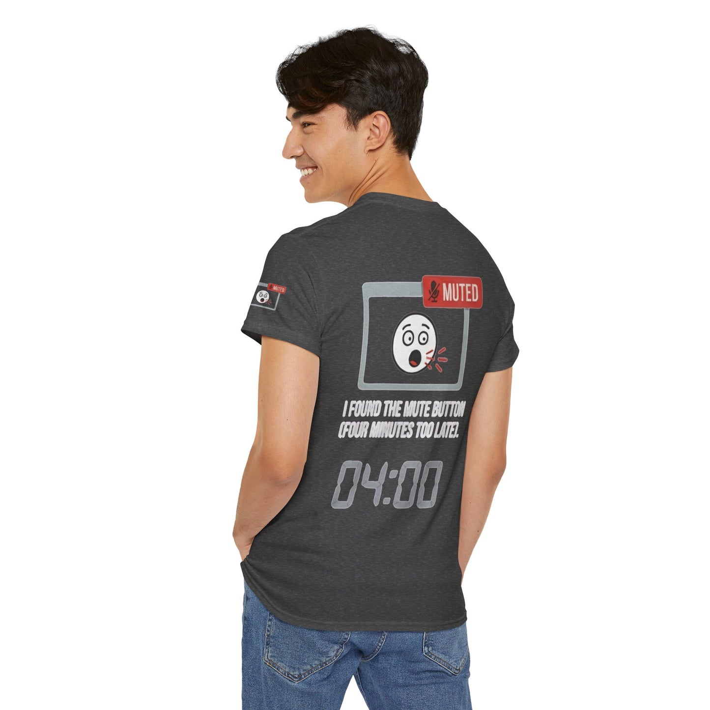 "I Found The Mute" Premium Graphic Tee