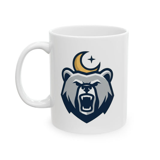"March Legend" White Ceramic Mug — Graphic