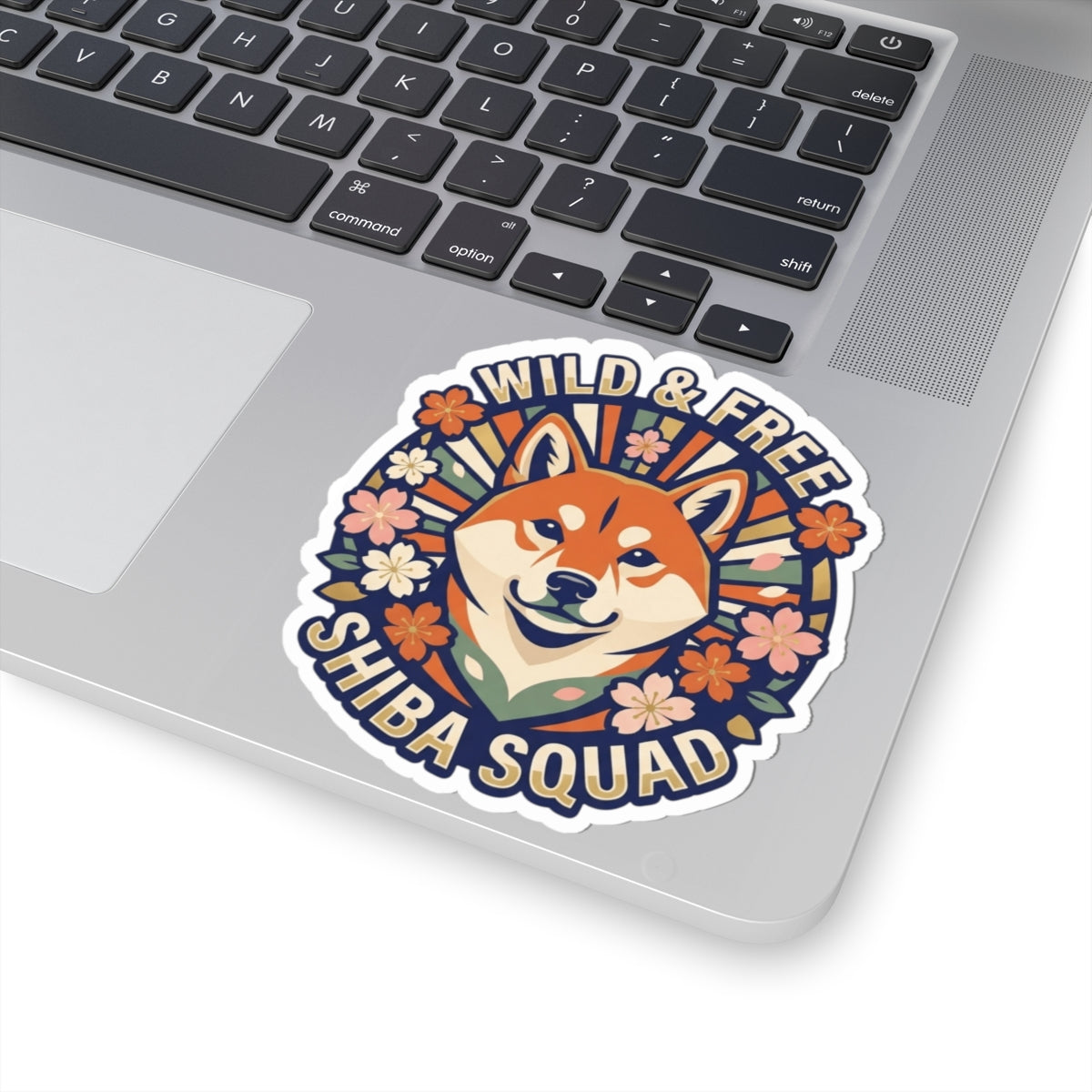 "Shiba Squad" Sticker — Main
