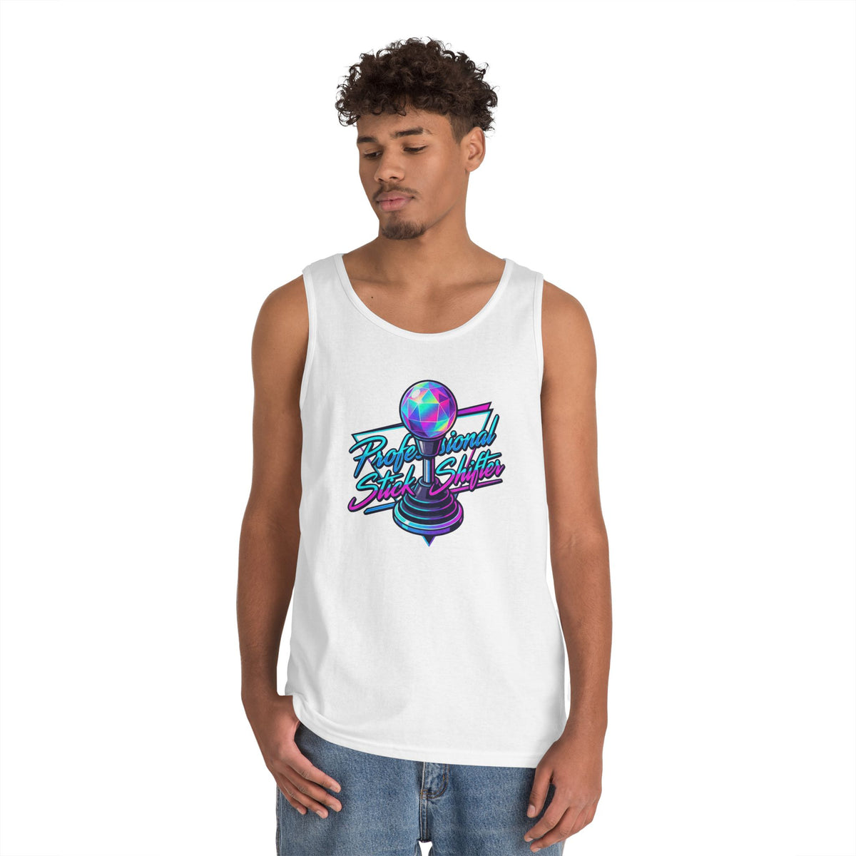 "Professional Stick Shifter" Tank Top