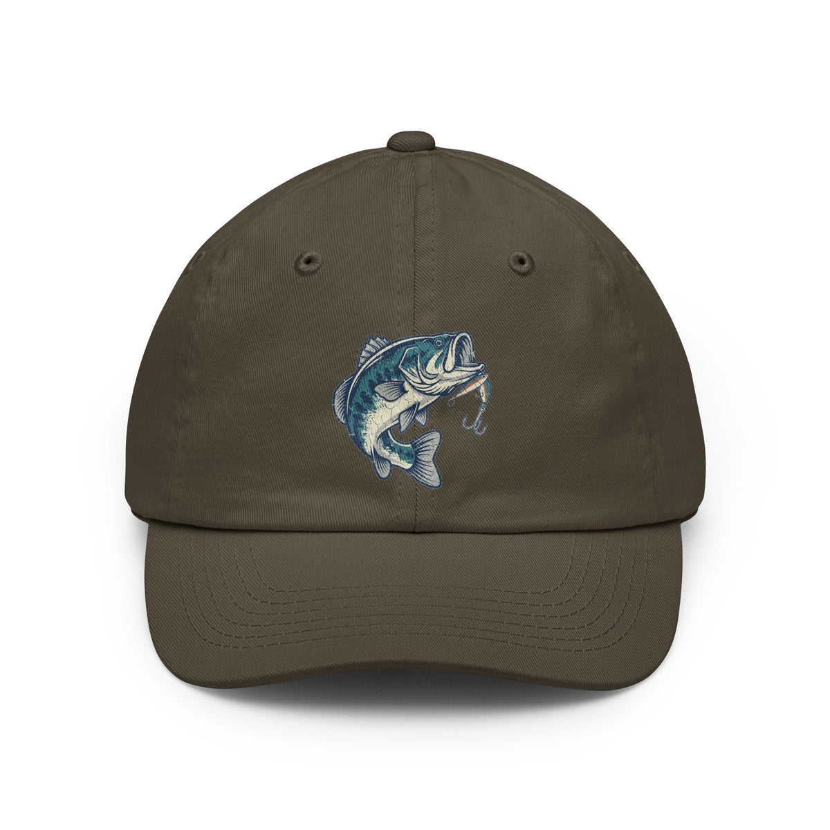 Color: Olive | Never Leave A Good Hole Dad Hat