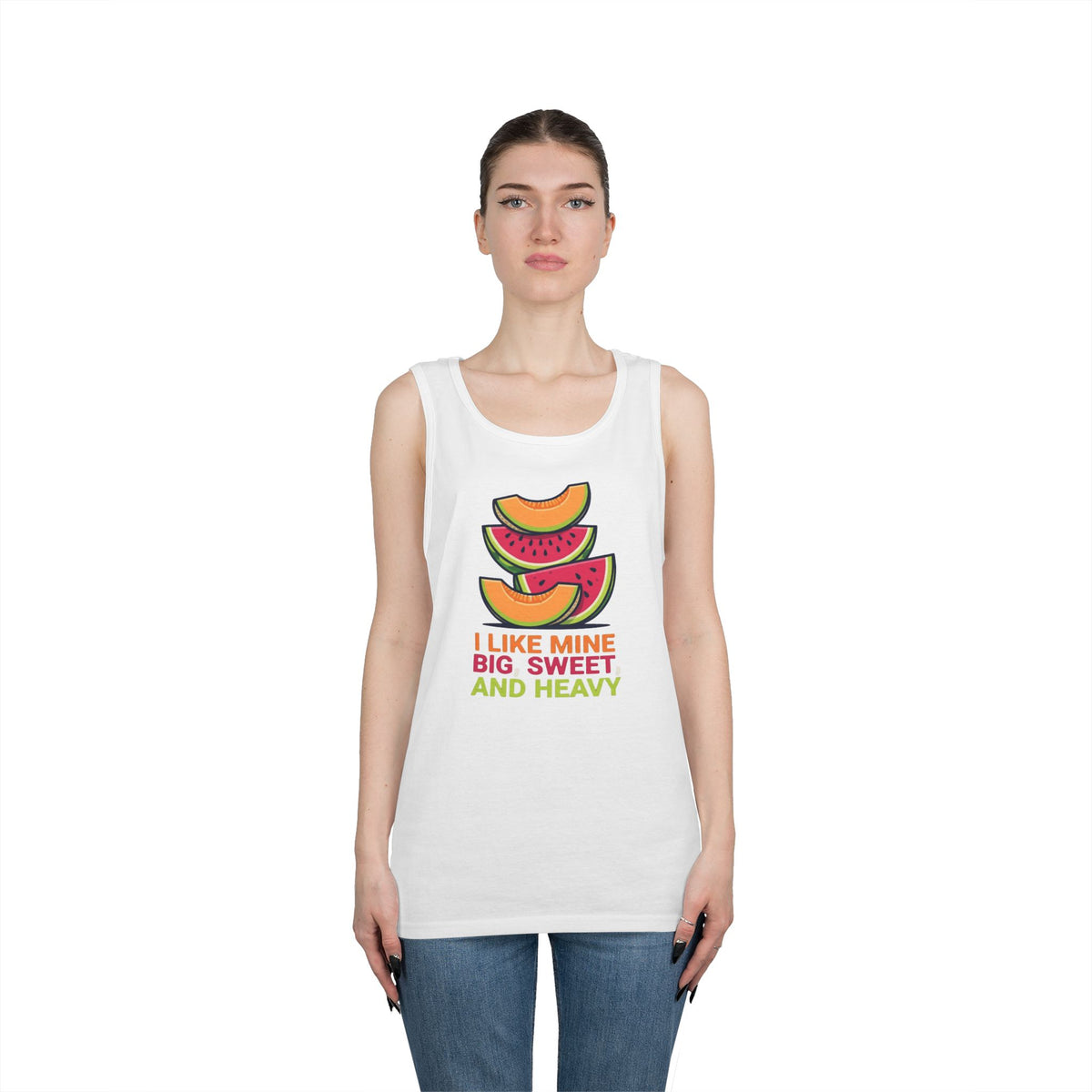 "Big Sweet and Heavy" Tank Top
