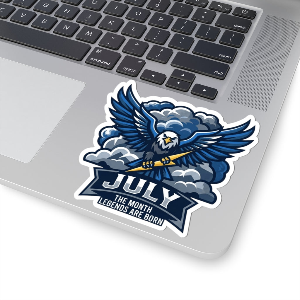 "July Legend" Sticker