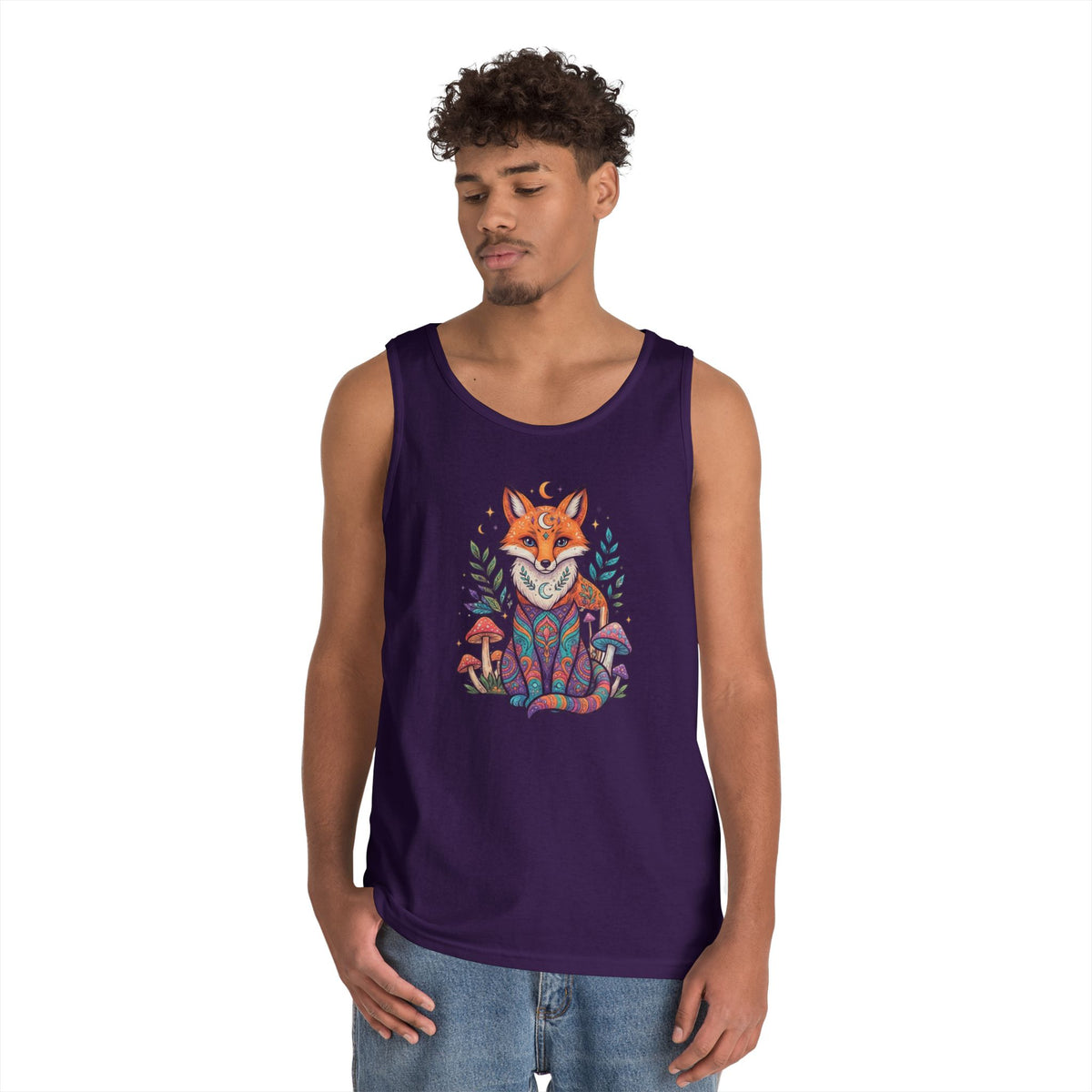 "Hippy Fox" Tank Top