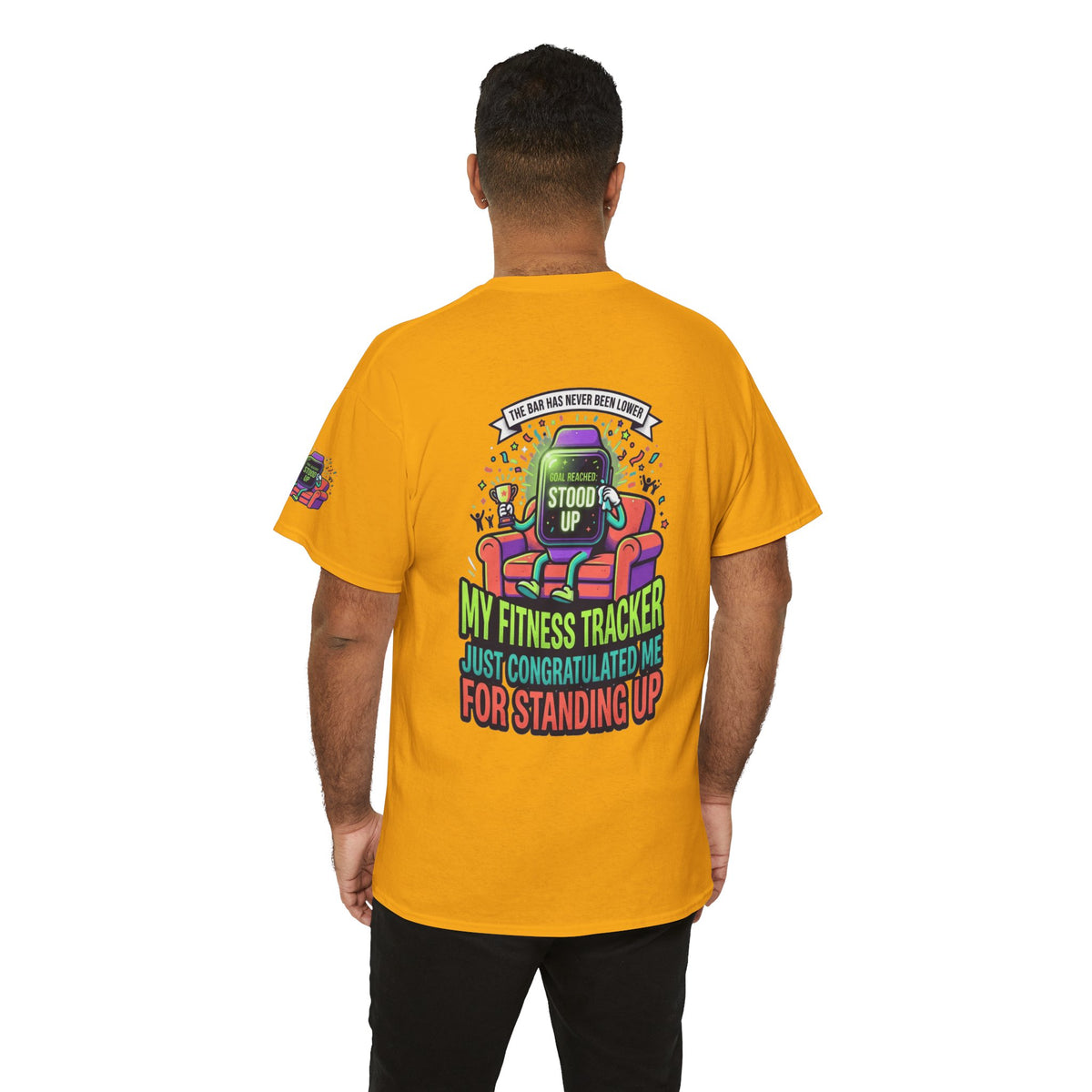 Color: Gold | The Bar Has Never Been Lower Premium Graphic Tee