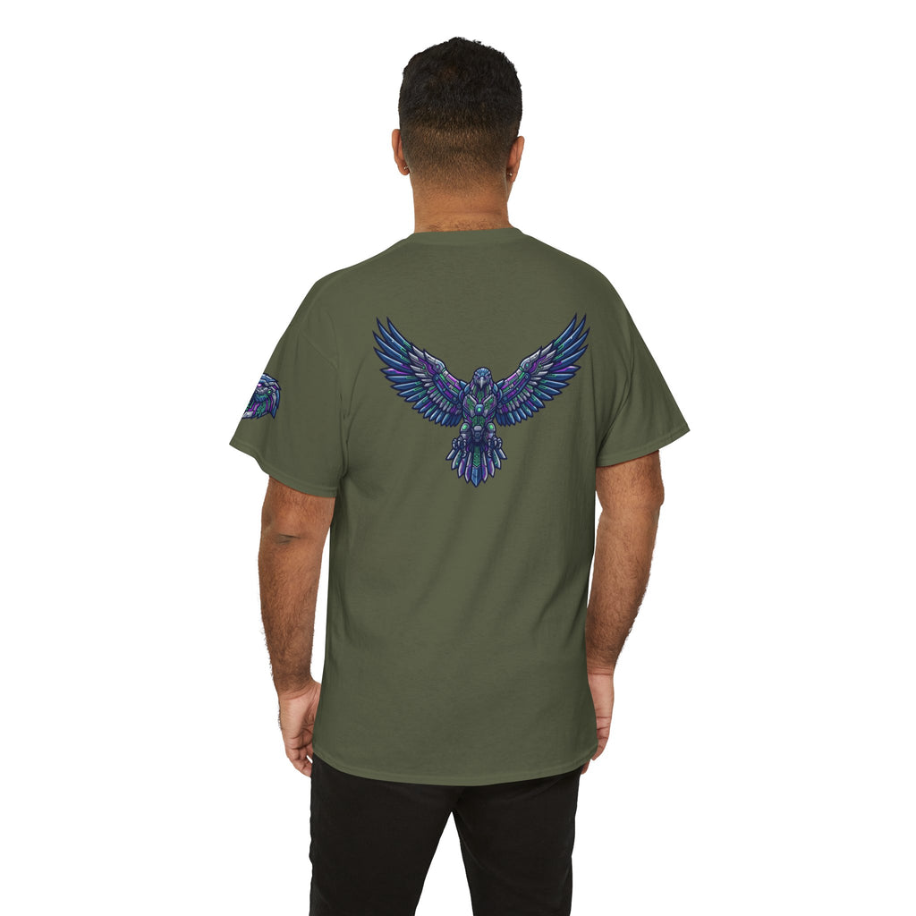 "Cyber Falcon" Premium Graphic Tee