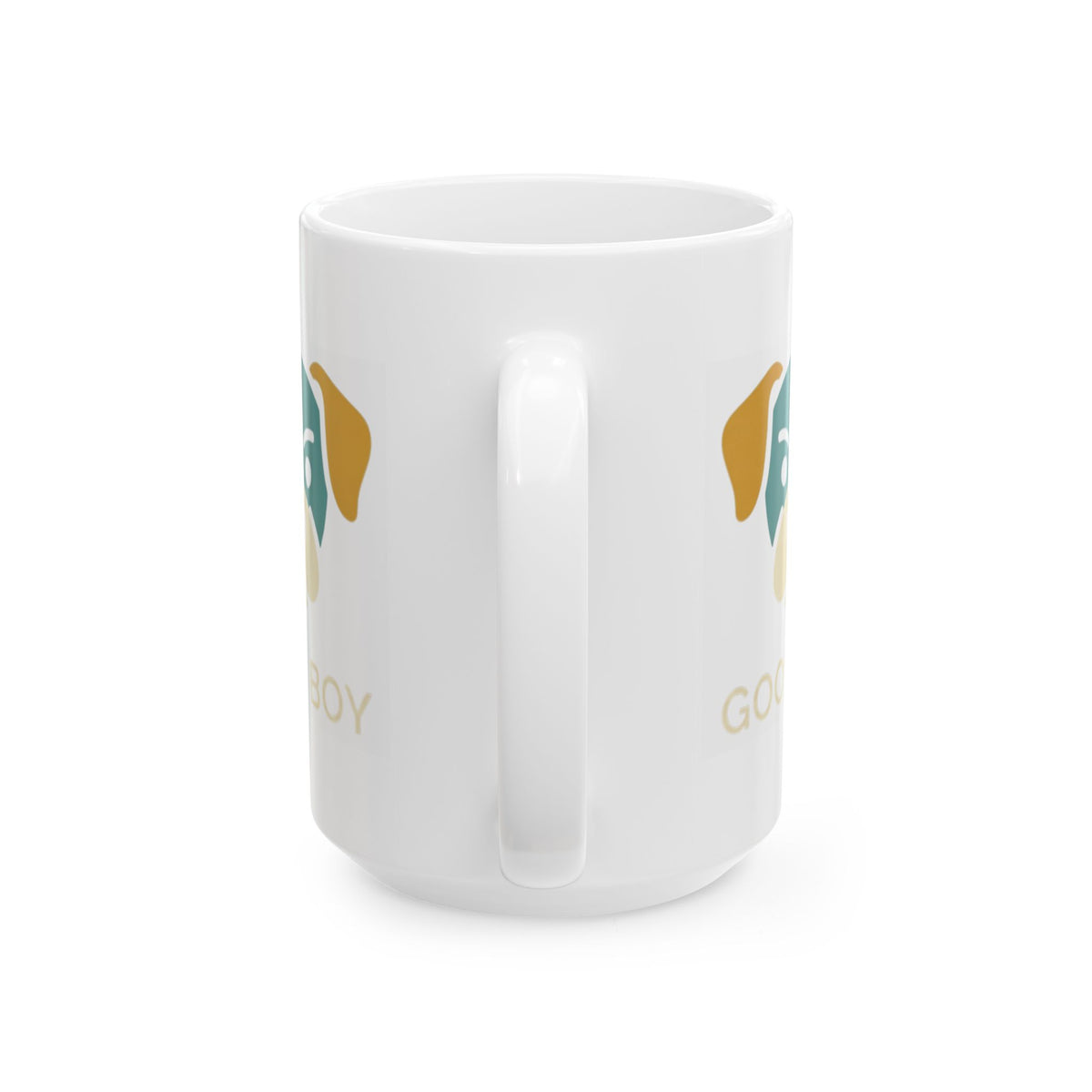 "I'm A Good Boy" White Ceramic Mug — Graphic