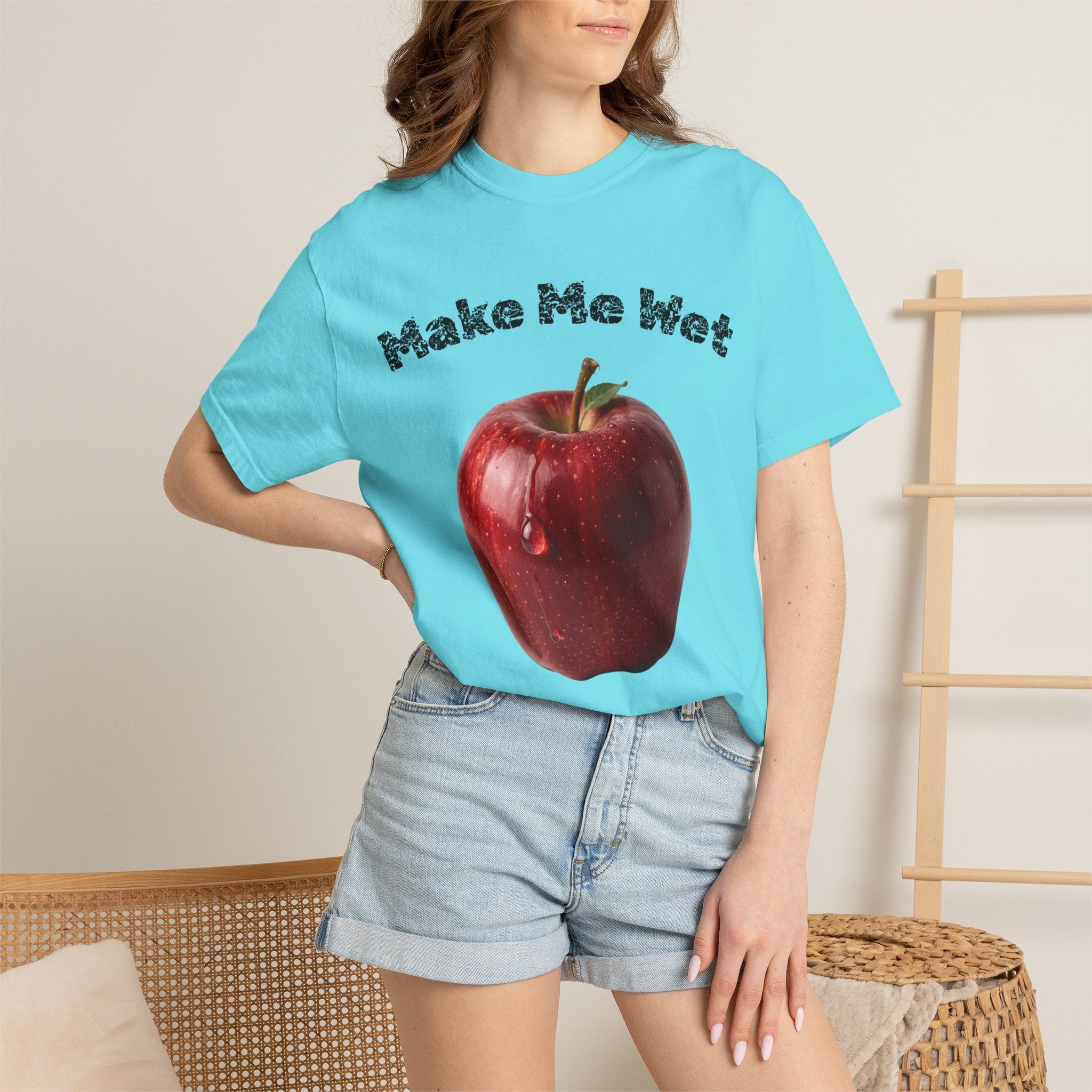 "Make Me Wet" Unisex Garment-Dyed T-shirt
