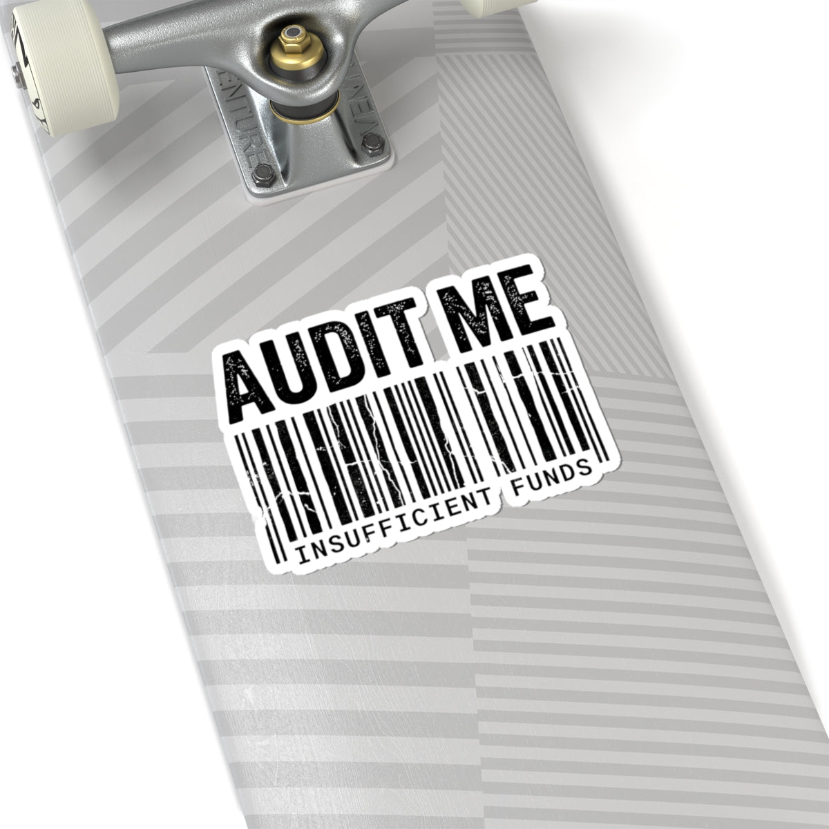 Audit Me, I Dare You | Kiss-Cut Sticker — AttitudeShirts