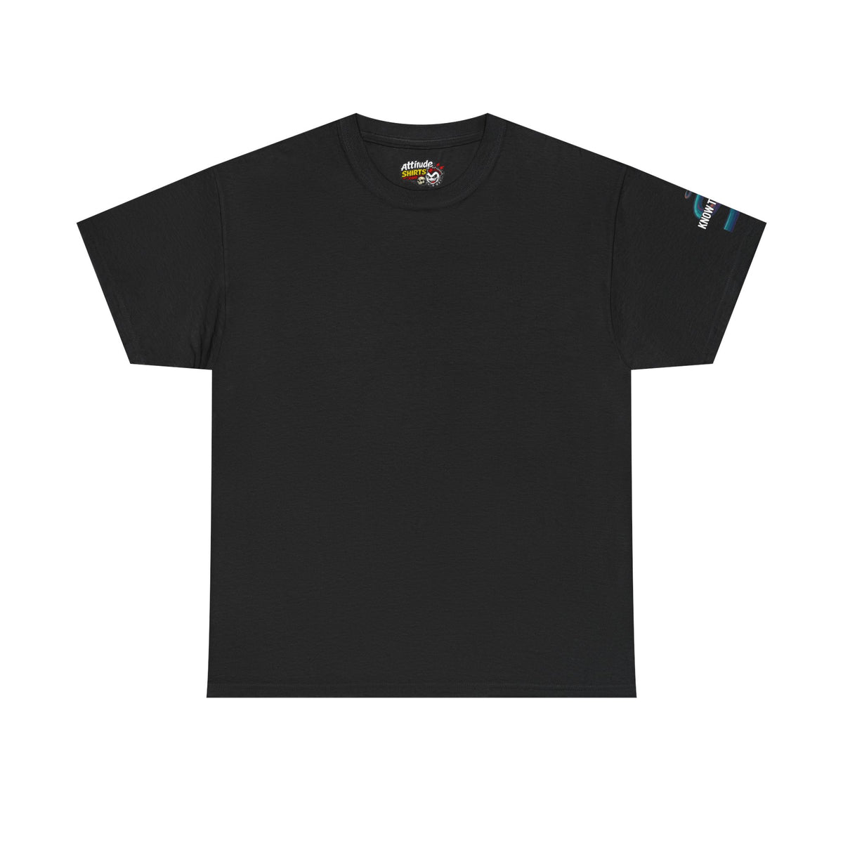 Color: Black | I Don't Know Where I'm Going Premium Graphic Tee