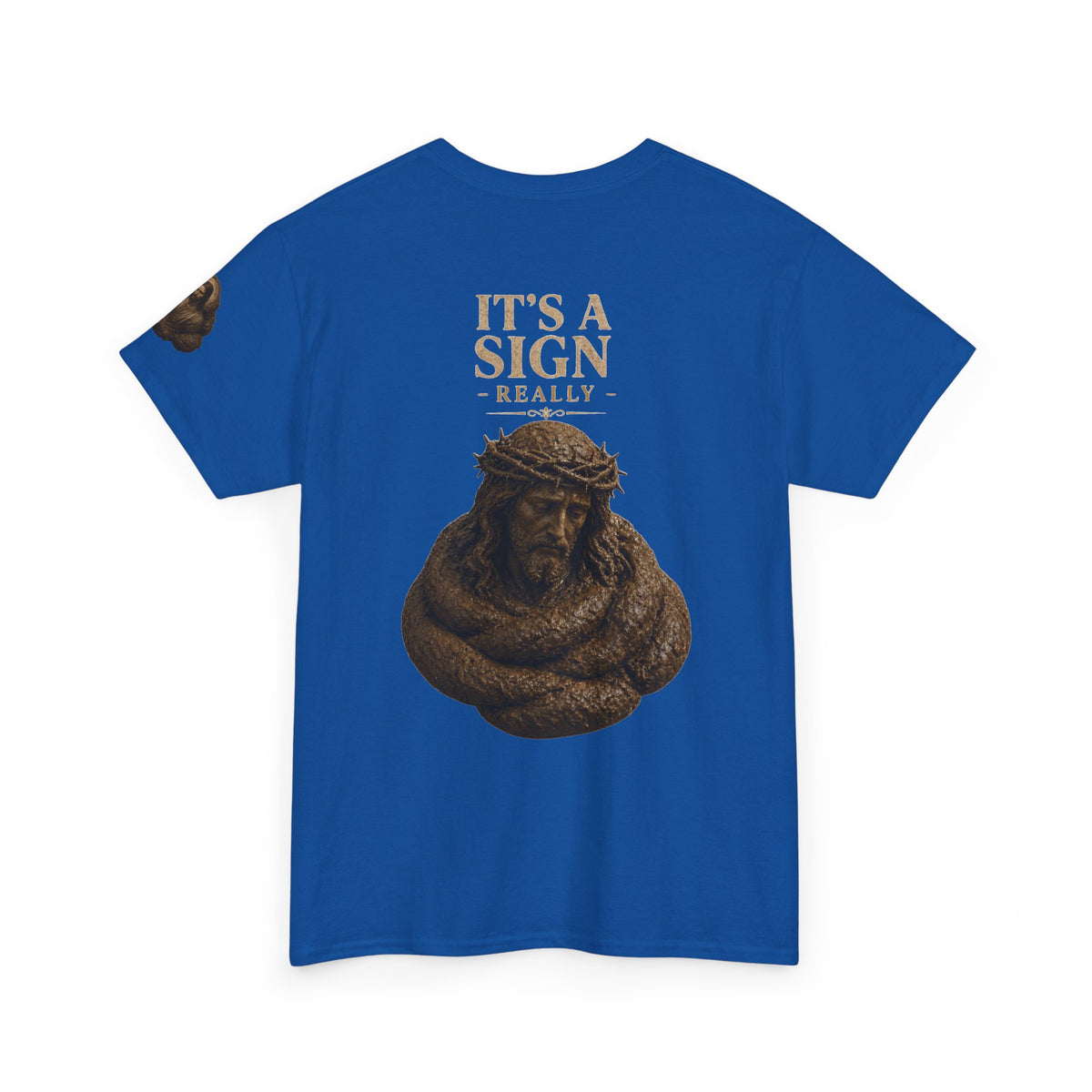 "Good Book Series It's a Sign - Really" Premium Graphic Tee