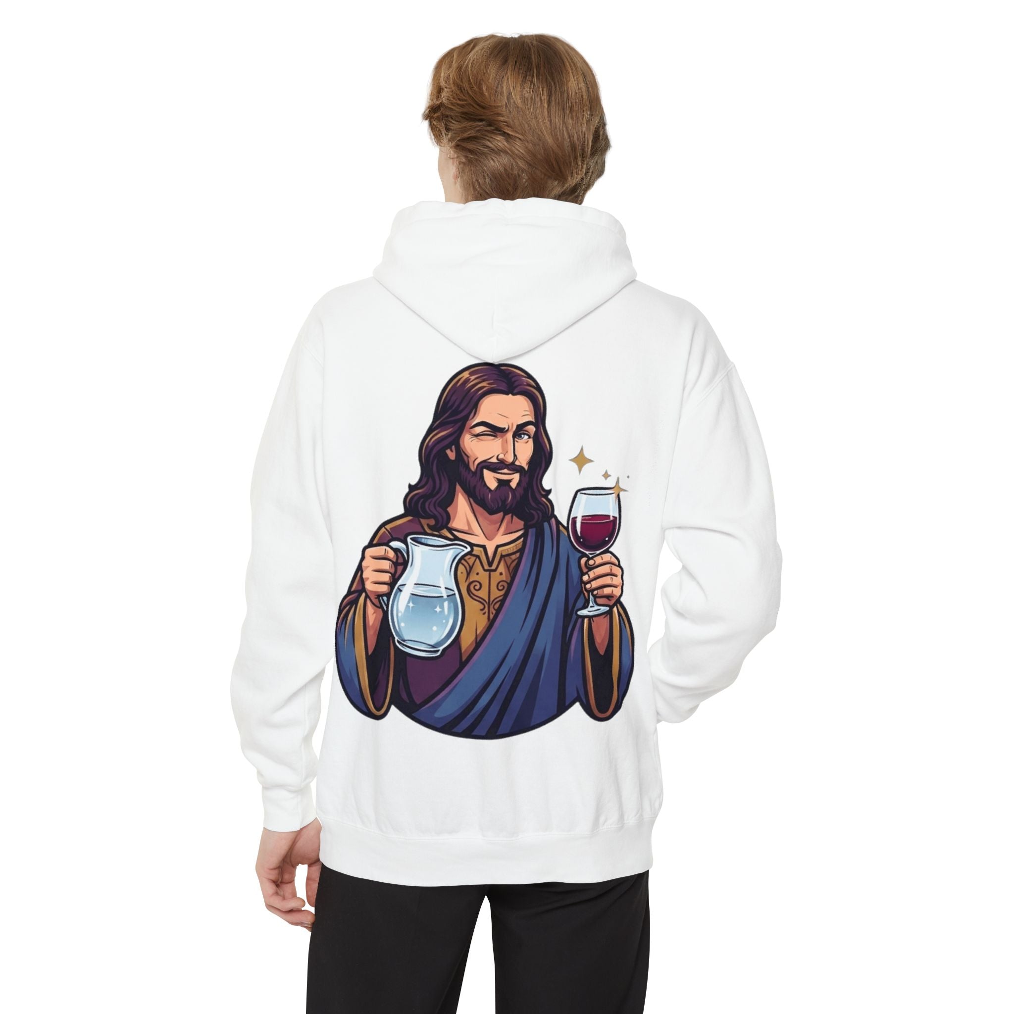 "Wine Expert" Garment-Dyed Hoodie