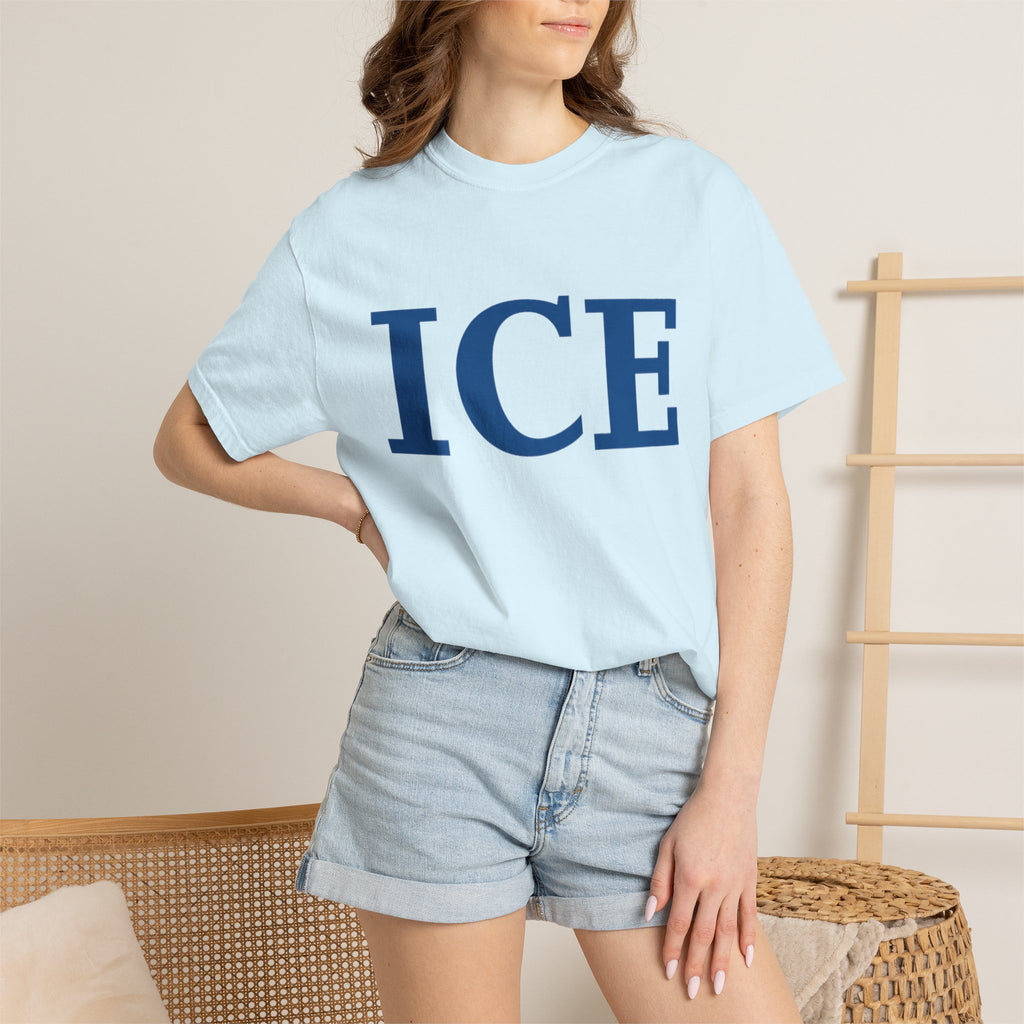 Cold As ICE | Garment-Dyed Tee — AttitudeShirts