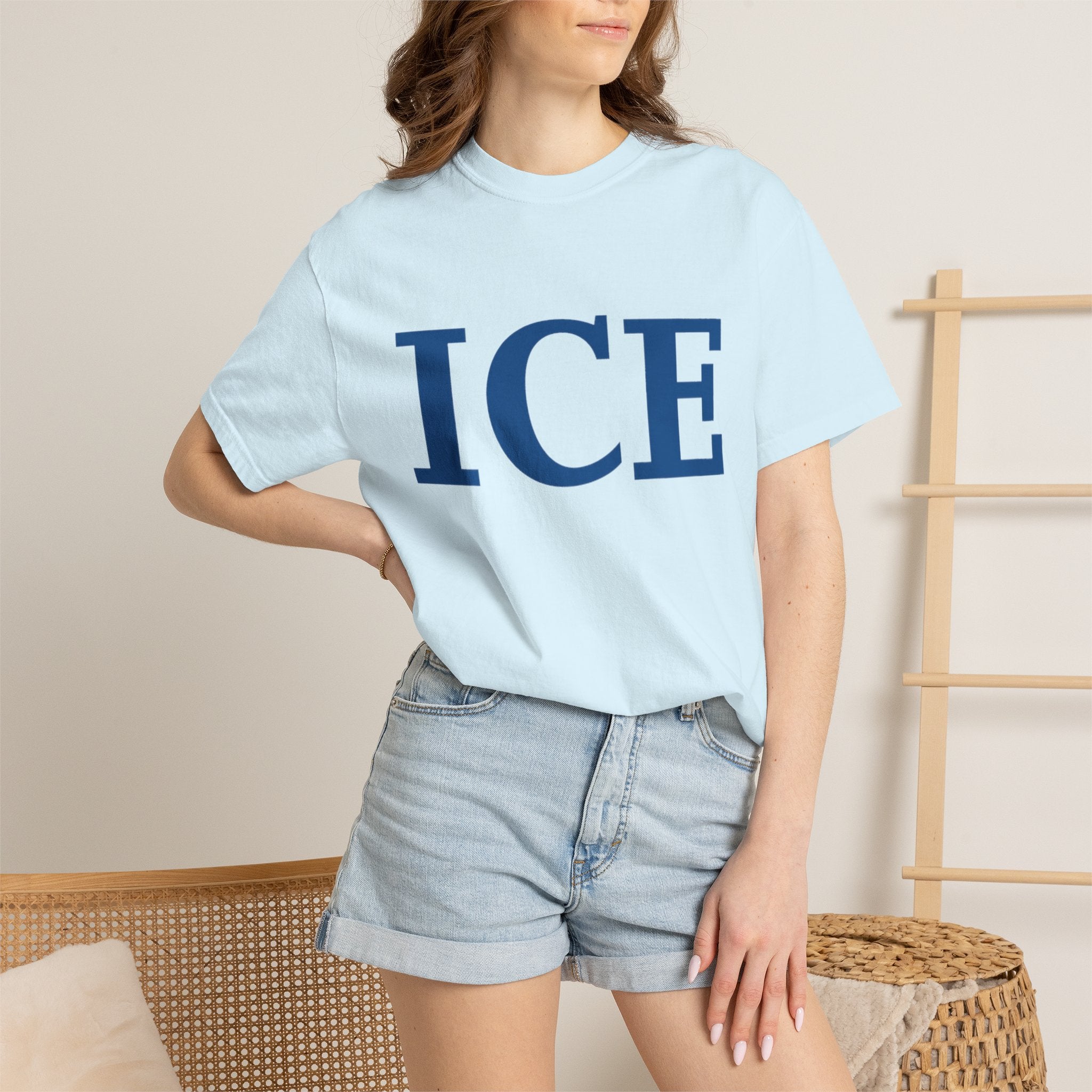 Cold As ICE | Garment-Dyed Tee — AttitudeShirts