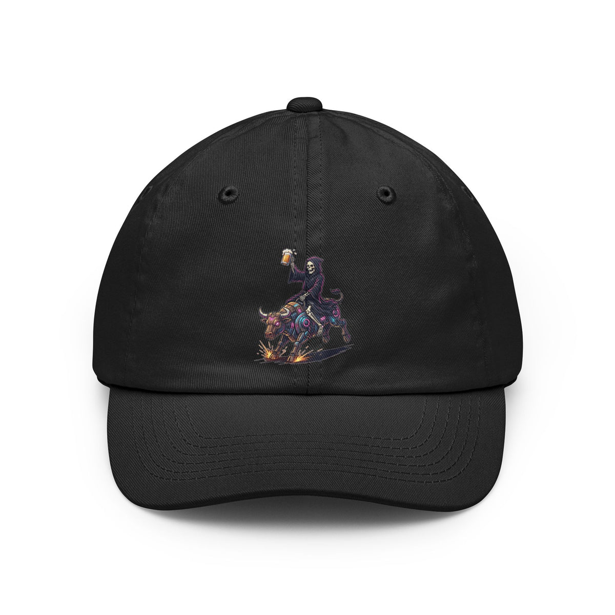 Color: Black | Reaping the Night Life Dad Hat