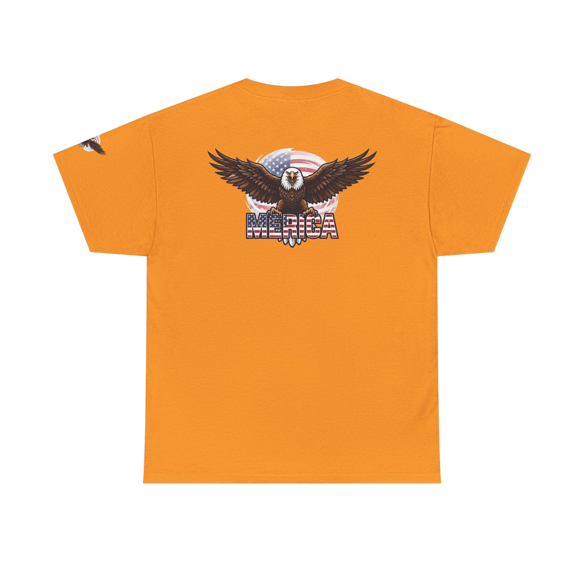 Color: Tennessee Orange | Merica Premium Graphic Tee