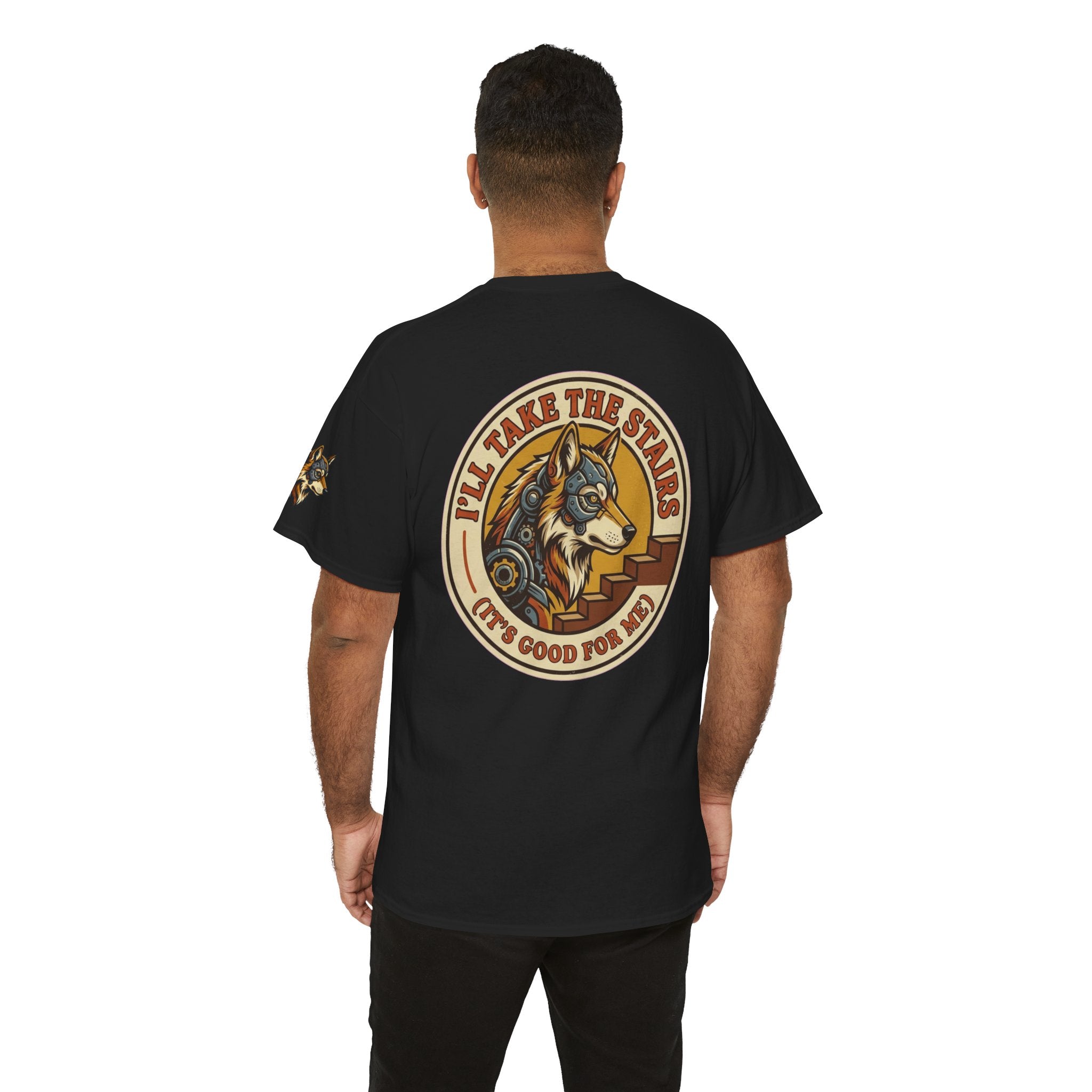 "Tale the Stairs" Premium Graphic Tee