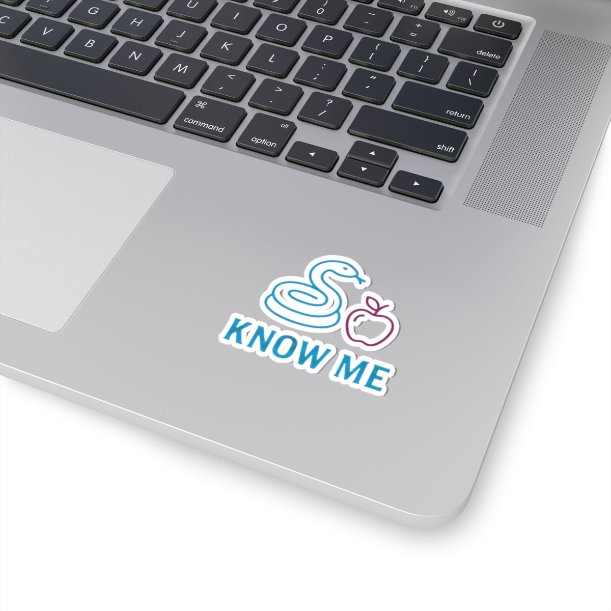 "Good Book Series Know Me In The Biblical Sense" Sticker