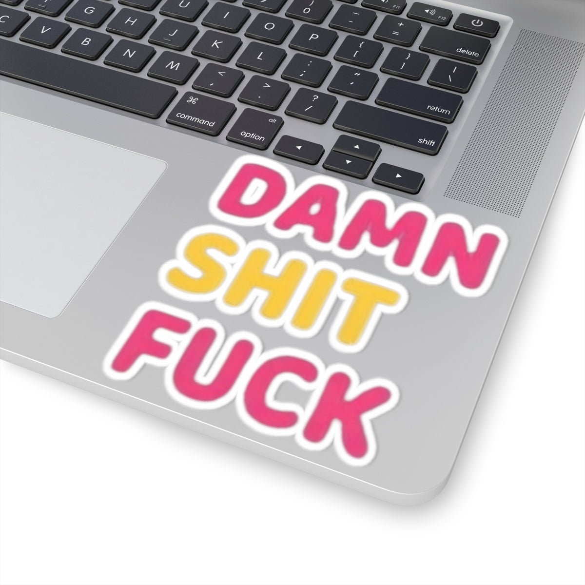 "Do You Think I Give A" Sticker