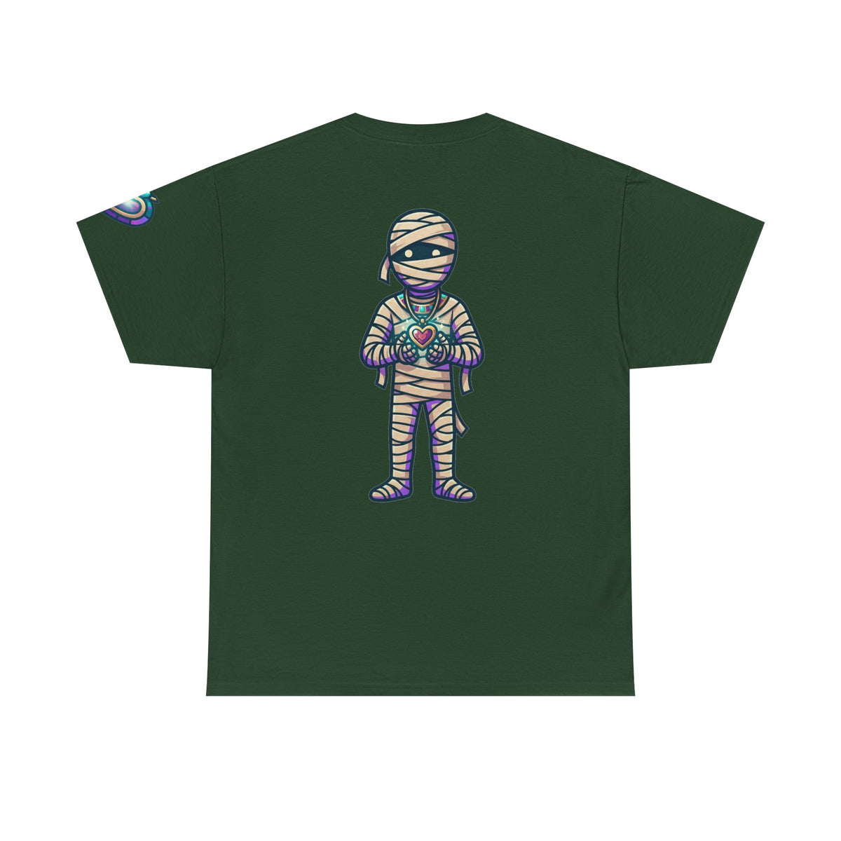 Color: Forest Green | Mummy Premium Graphic Tee