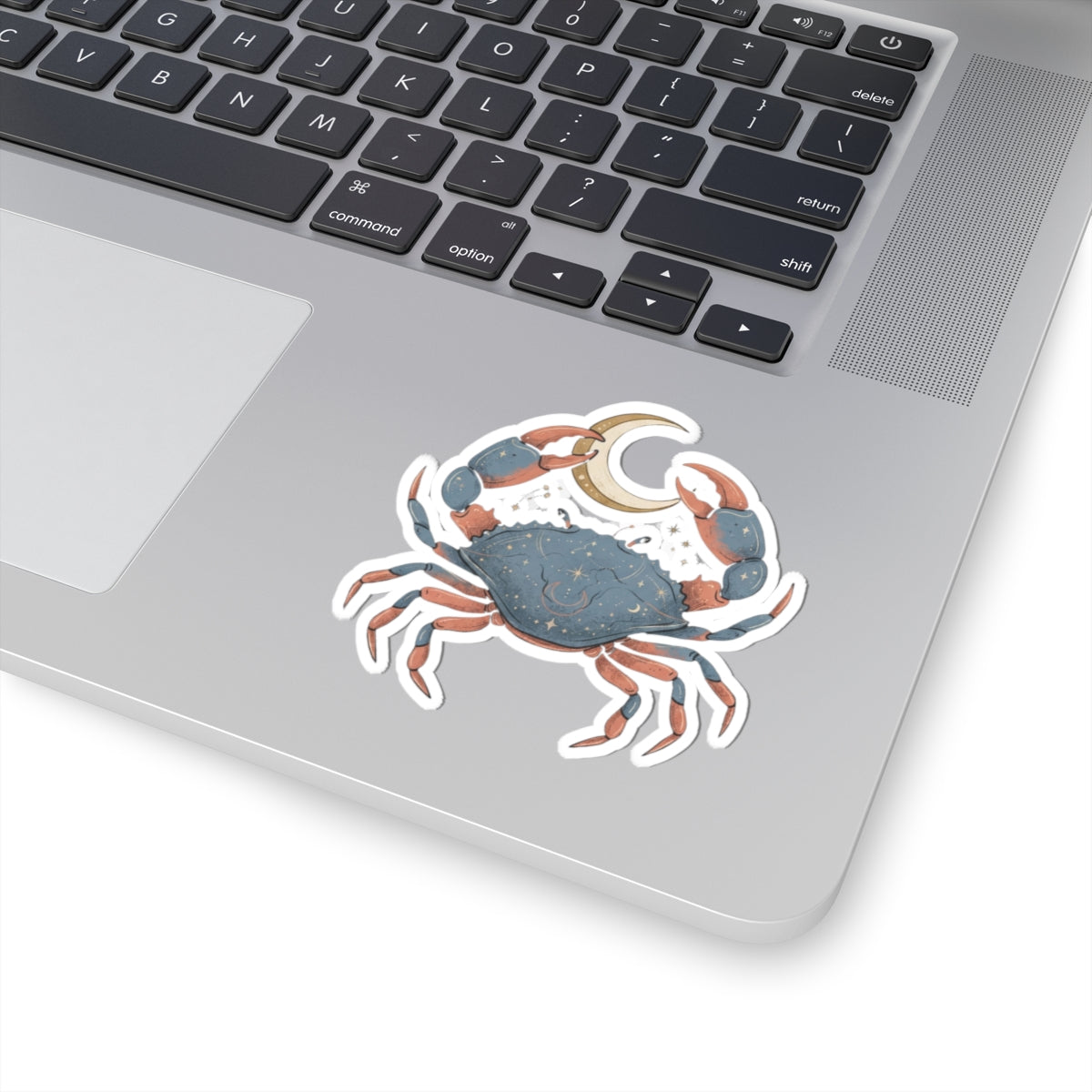 "Cancer The Moon Child Crab" Sticker — Main