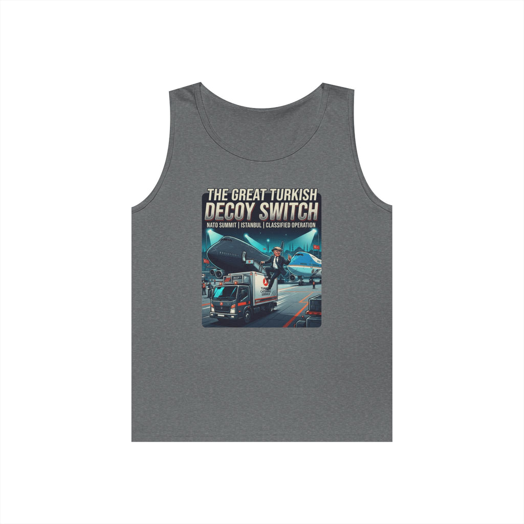 "Decoy Switch" Tank Top