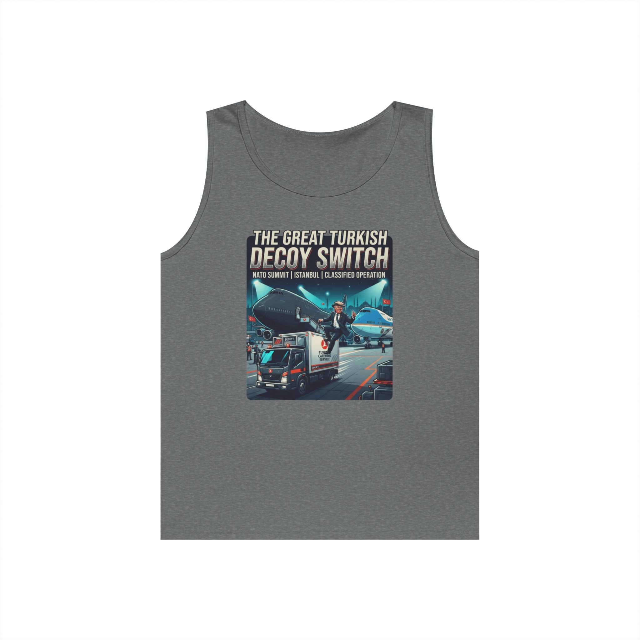 "Decoy Switch" Tank Top
