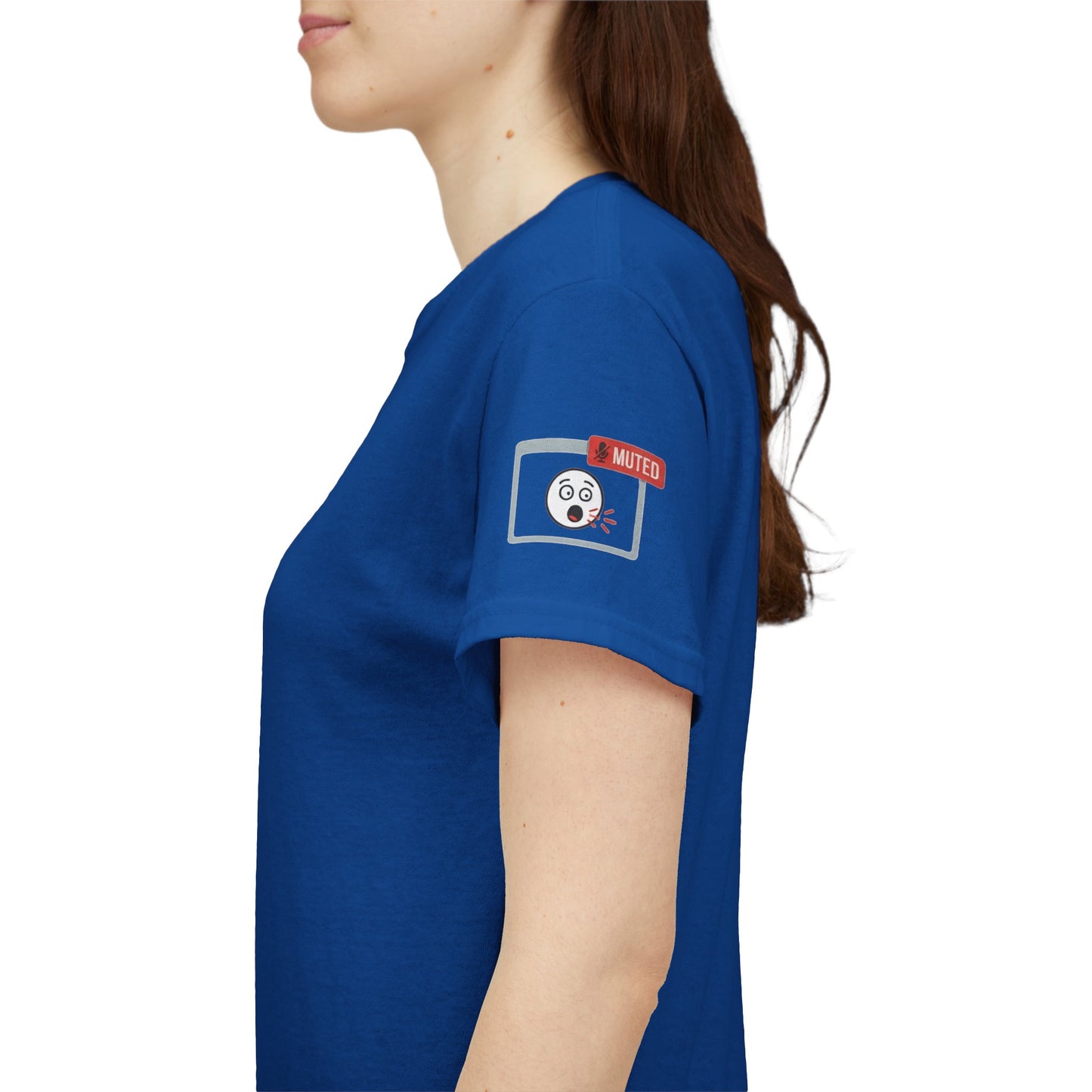 "I Found The Mute" Premium Graphic Tee