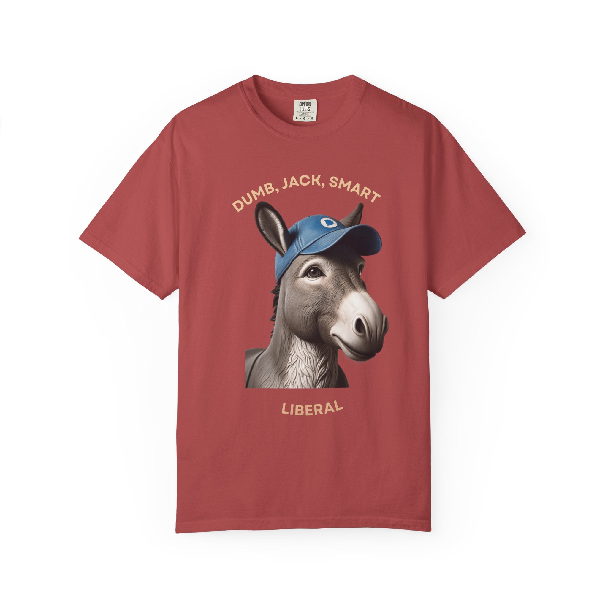 "Dumb Jack Smart" Unisex Garment-Dyed T-shirt