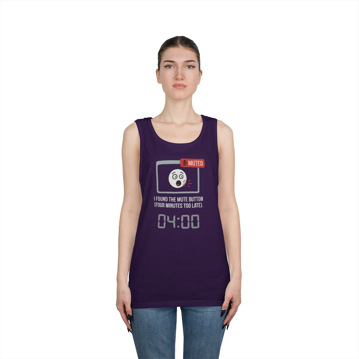 "I Found The Mute" Tank Top