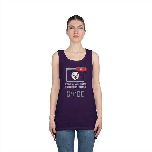 "I Found The Mute" Tank Top