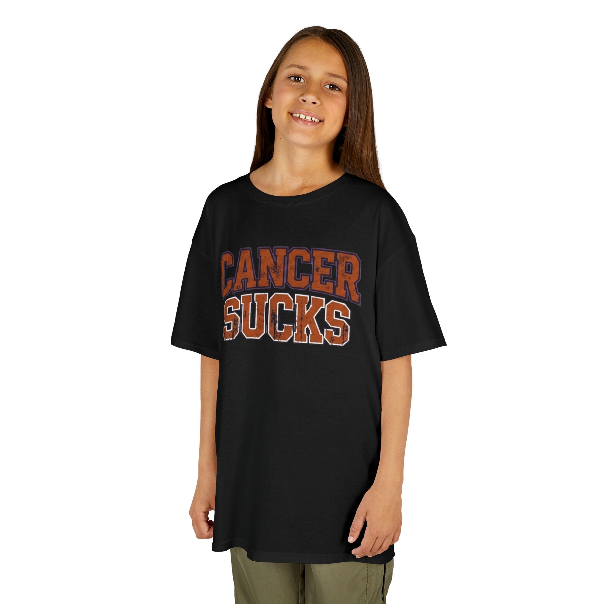 "Cancer Sucks" Kids Tee