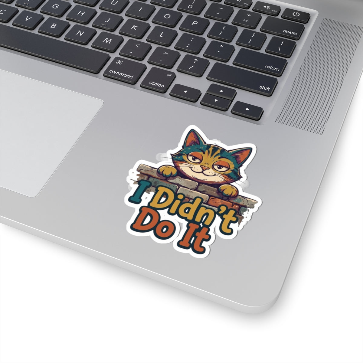 "I Didn't Do It" Sticker — Main