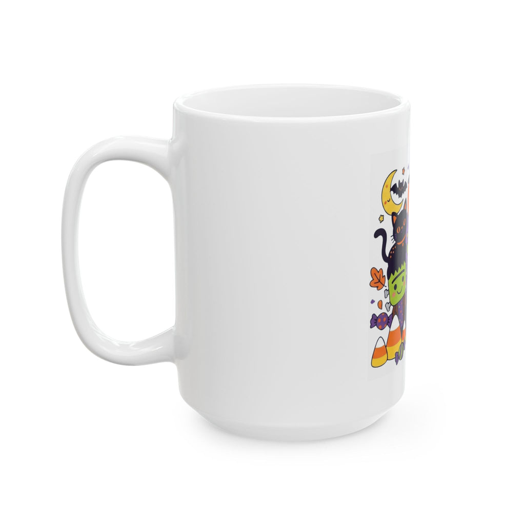 "Spooky Potion" White Ceramic Mug