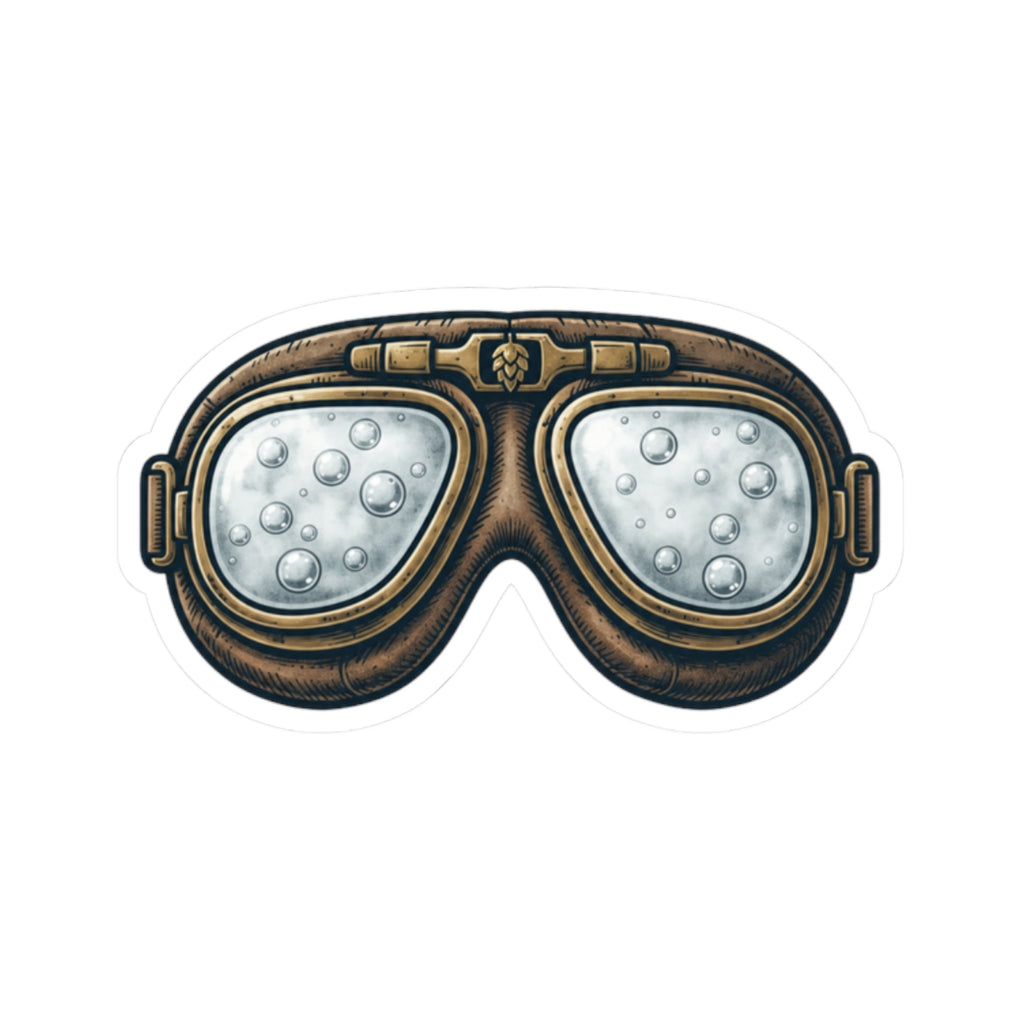 "Foggy Goggle Brewing" Sticker