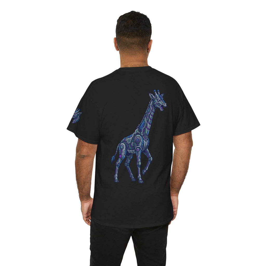 "Cyber Giraffe" Premium Graphic Tee