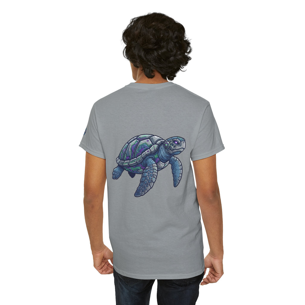 "Cyber Turtle" Premium Graphic Tee