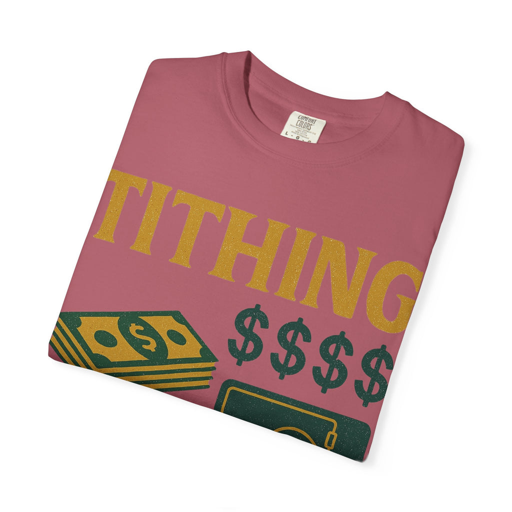 "Corporate Charity" Unisex Garment-Dyed T-shirt
