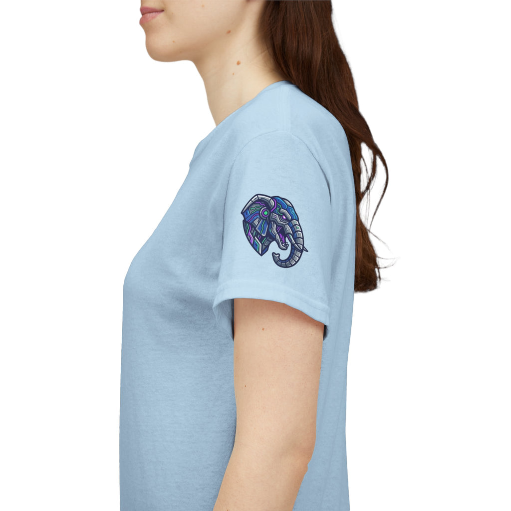 "Cyber Elephant" Premium Graphic Tee