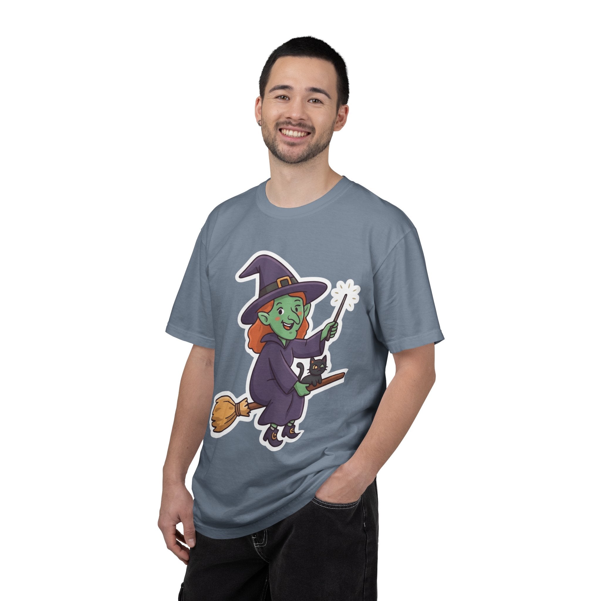 "Witch" Unisex Garment-Dyed Tee