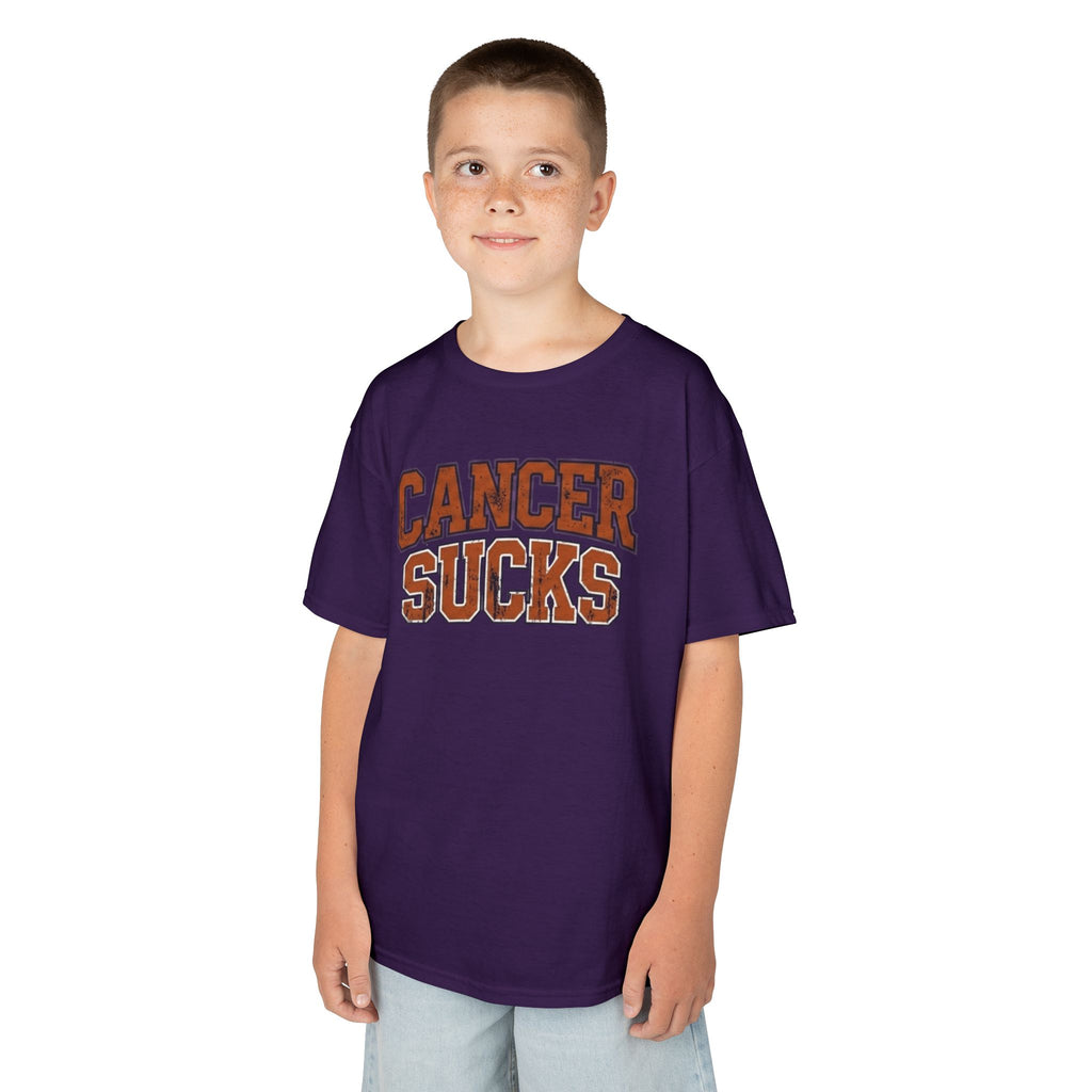 "Cancer Sucks" Kids Tee