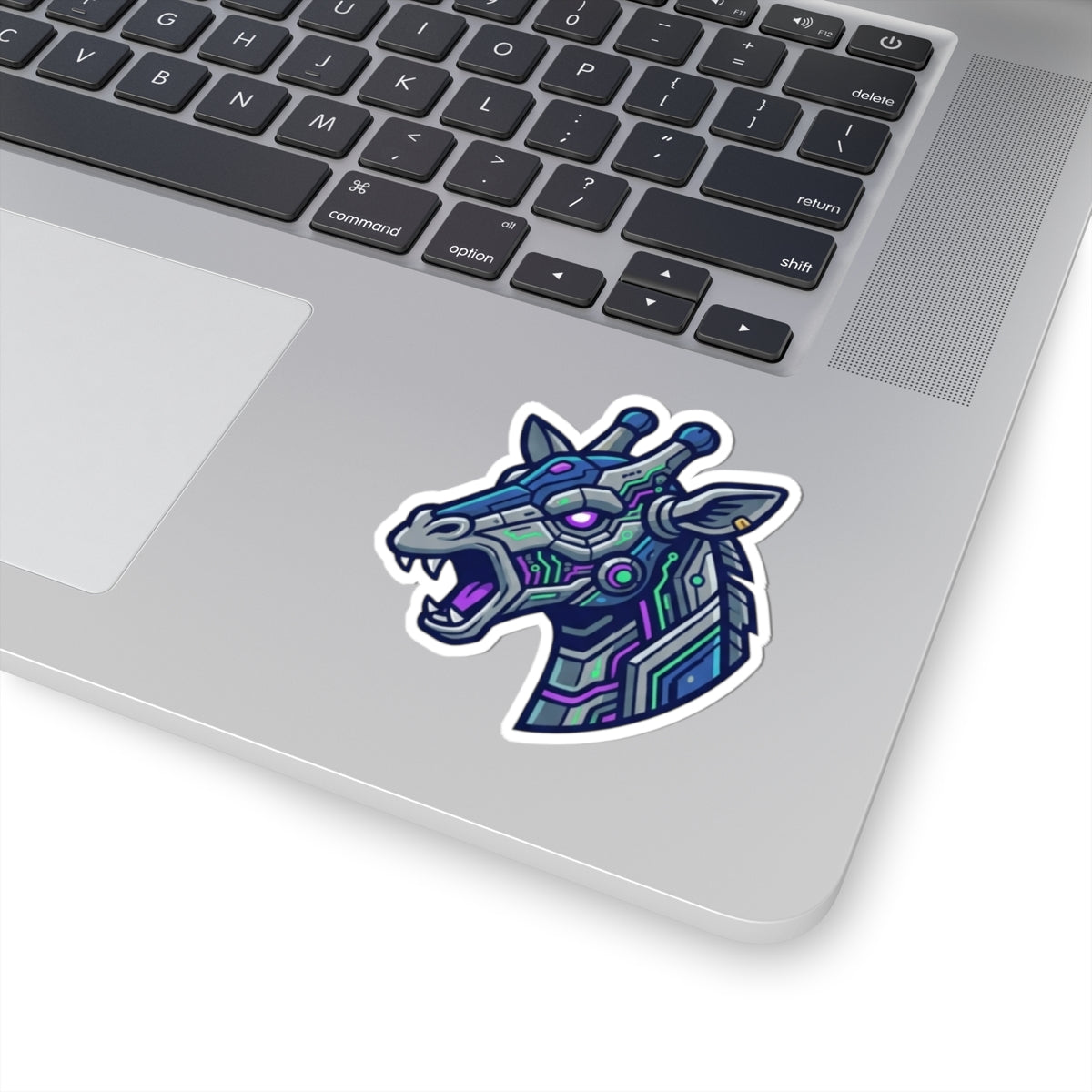 "Cyber Giraffe" Sticker