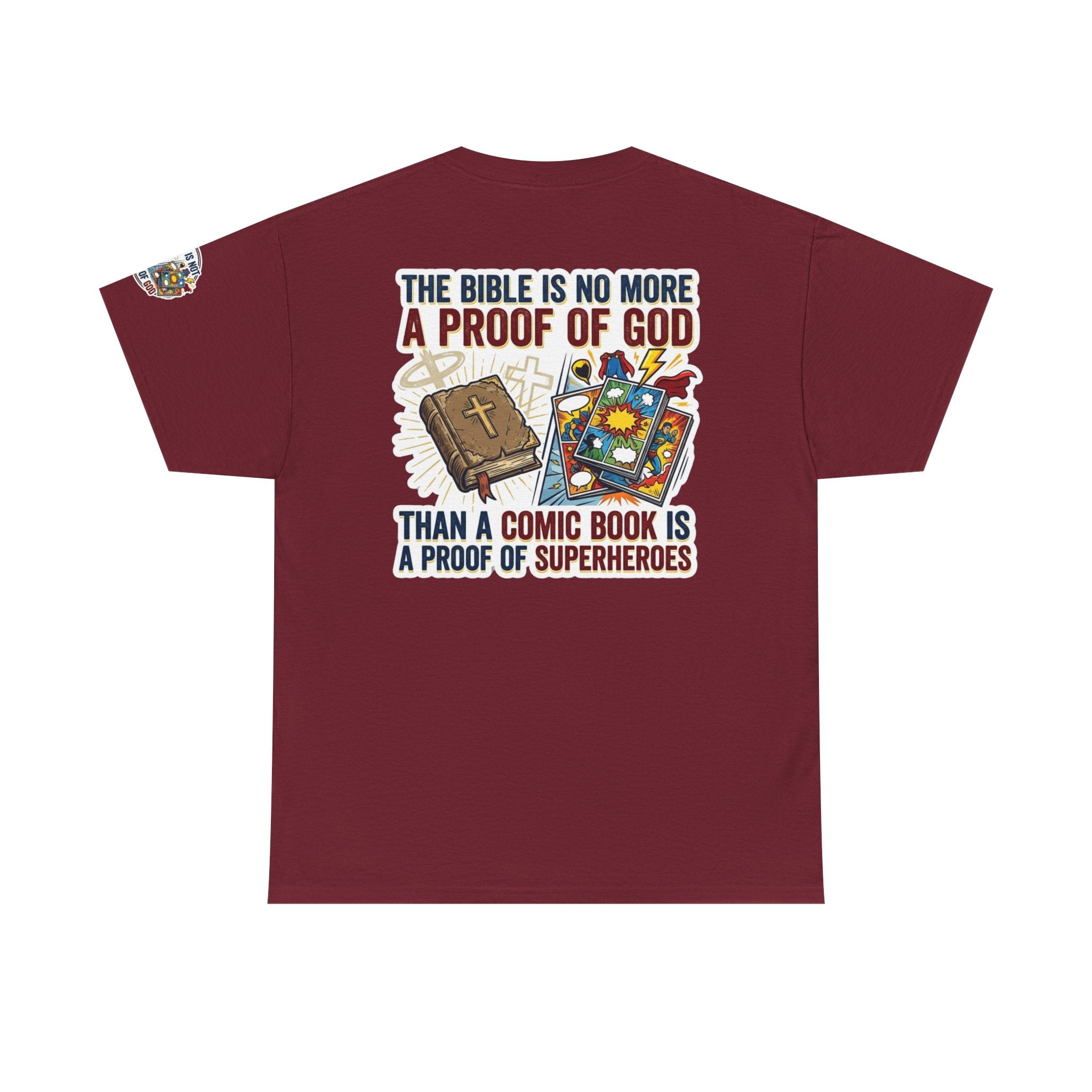 "Bible Proof of Good" Premium Graphic Tee