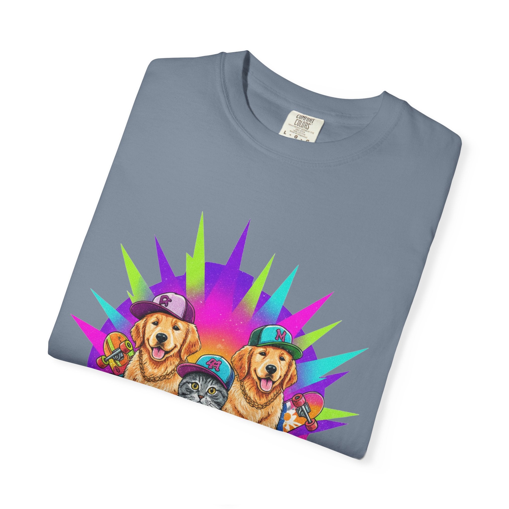 Still Living in the 90s (Send Help) | Garment-Dyed Tee — AttitudeShirts