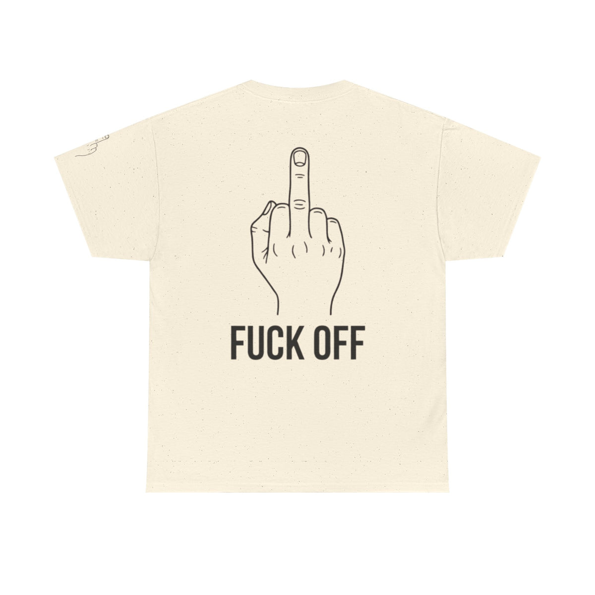 Color: Natural | F@#% OFF Premium Graphic Tee
