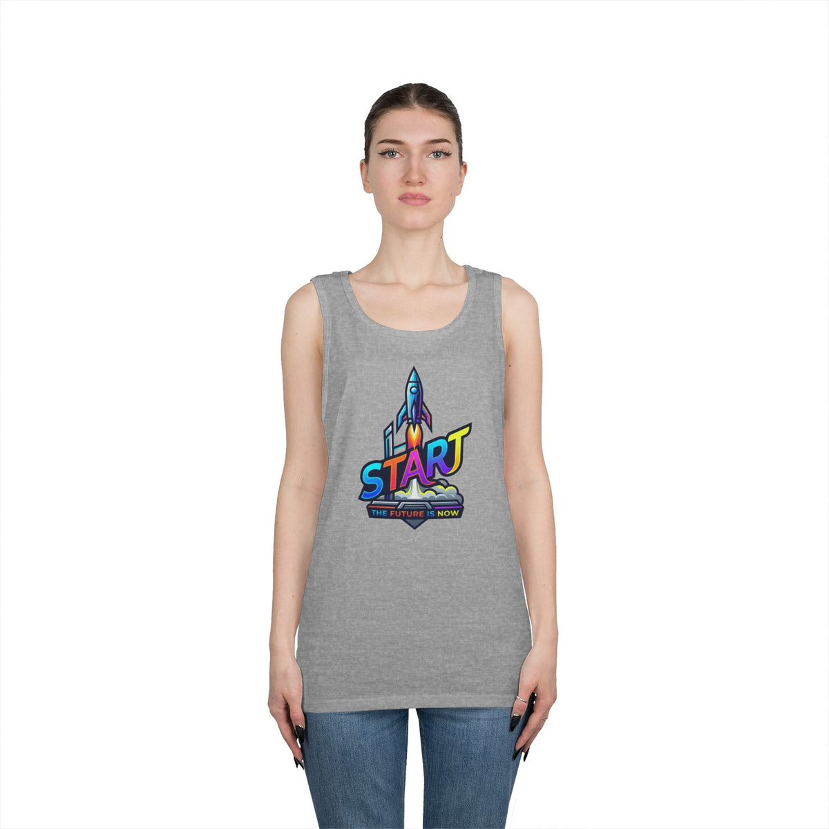 "Start The Future Is Now" Tank Top