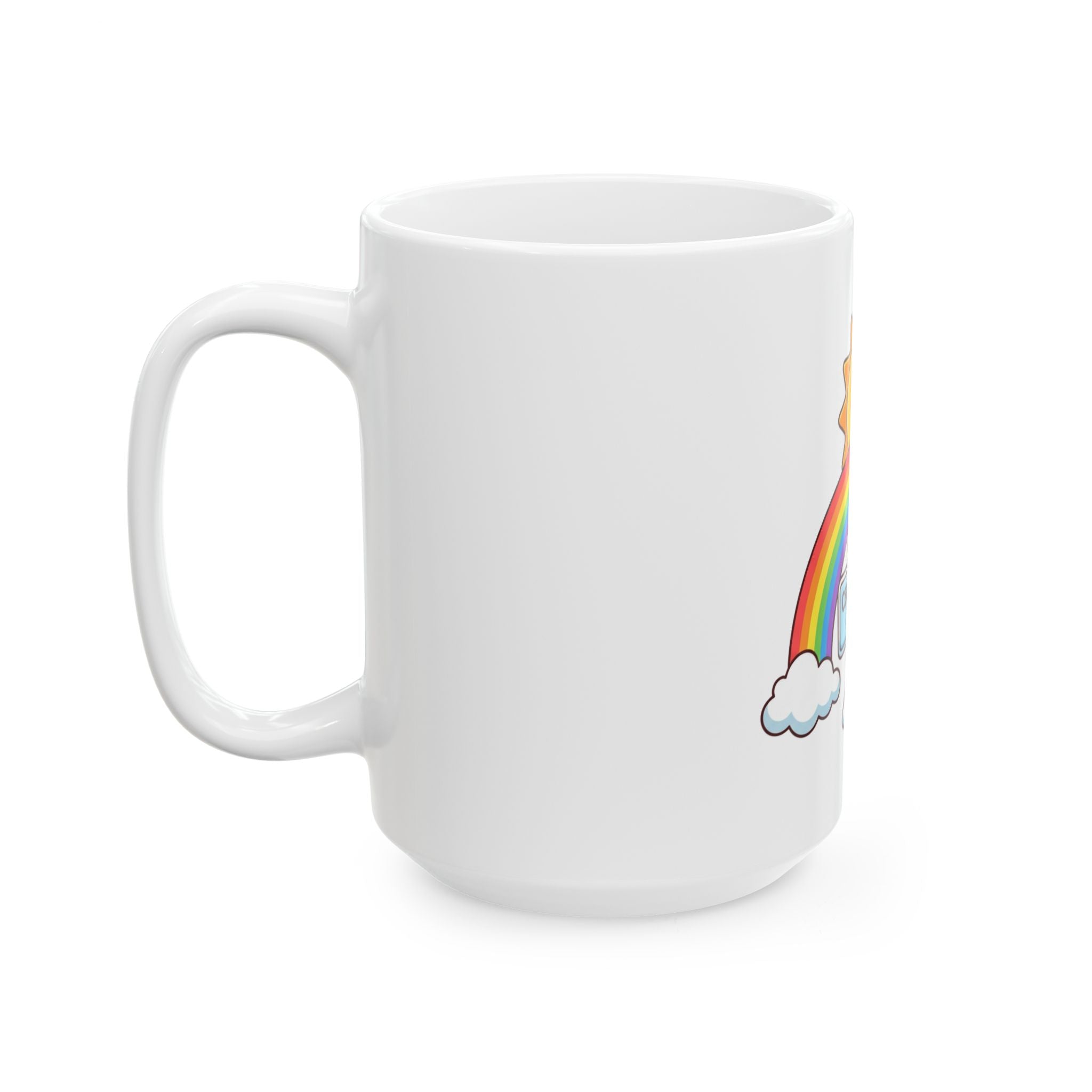 "Celebrating Gay Sex" White Ceramic Mug